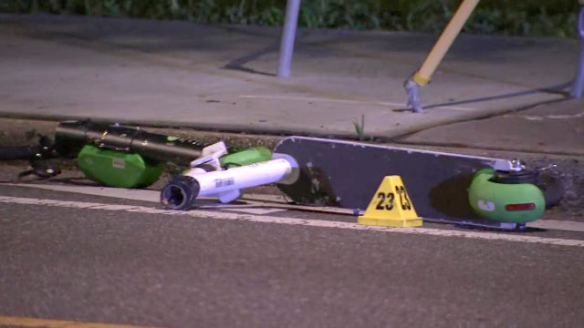 Tampa police arrest hit-and-run driver following deadly scooter crash