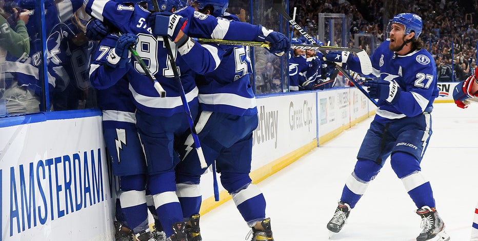 Tampa Bay Lightning's second straight Stanley Cup season commemorated