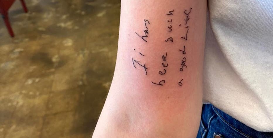 38 Mom Dad Tattoos To Honor Their Love