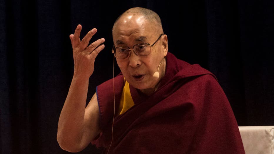 Tibetan Spiritual Leader The 14th Dalai Lama Delivers 11th Silver Lecture At Mumbai University