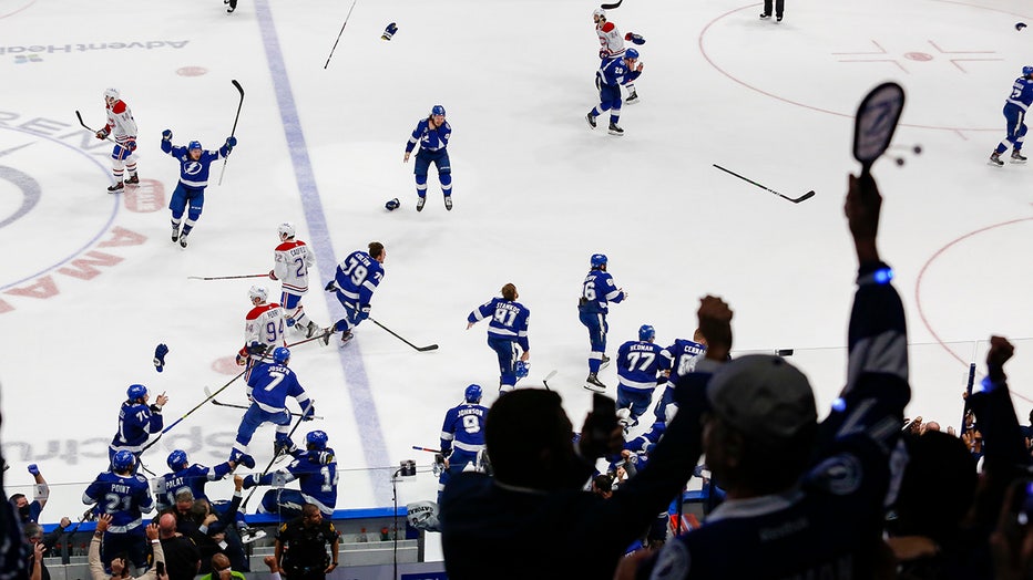 Tampa Bay Lightning Wins Second Straight NHL Stanley Cup Championship –  Deadline