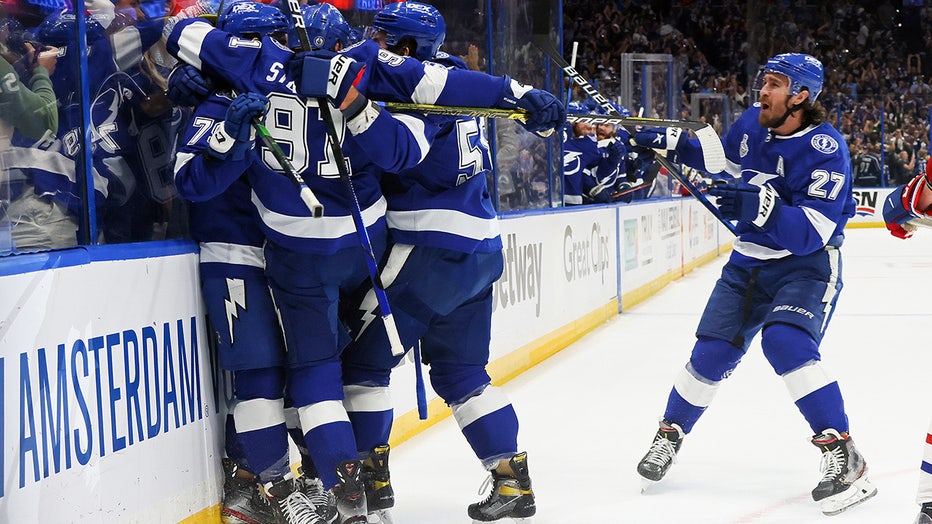 The Tampa Bay Lightning win back-to-back Stanley Cups