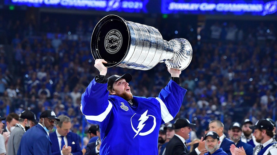Tampa Bay Lightning 2021 Stanley Cup Win Horn 