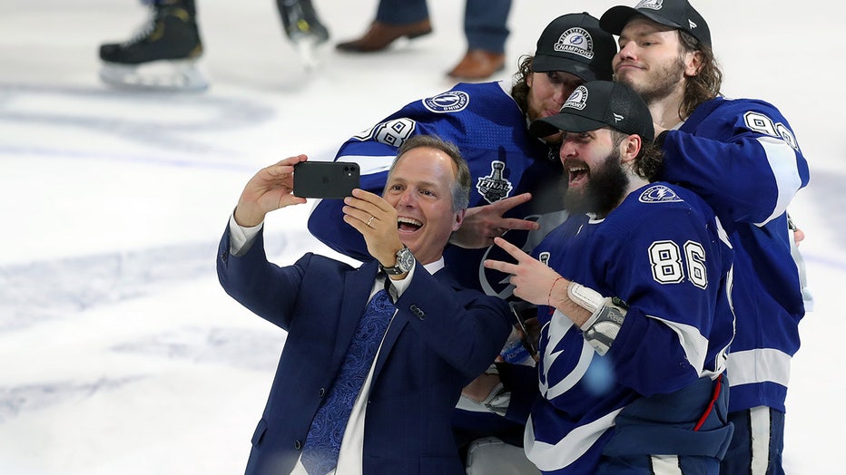 Tampa Bay Lightning 2021 Stanley Cup Champions