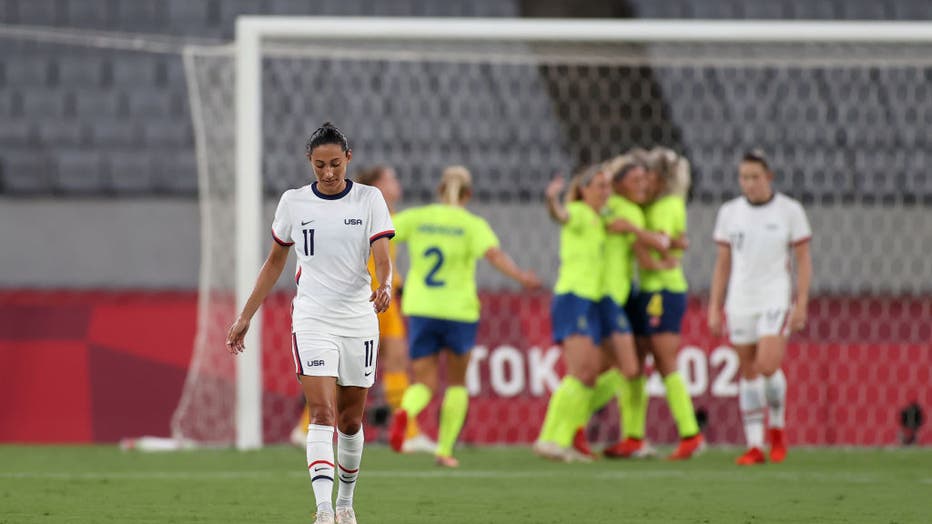 Sweden v United States: Women's Football - Olympics: Day -2