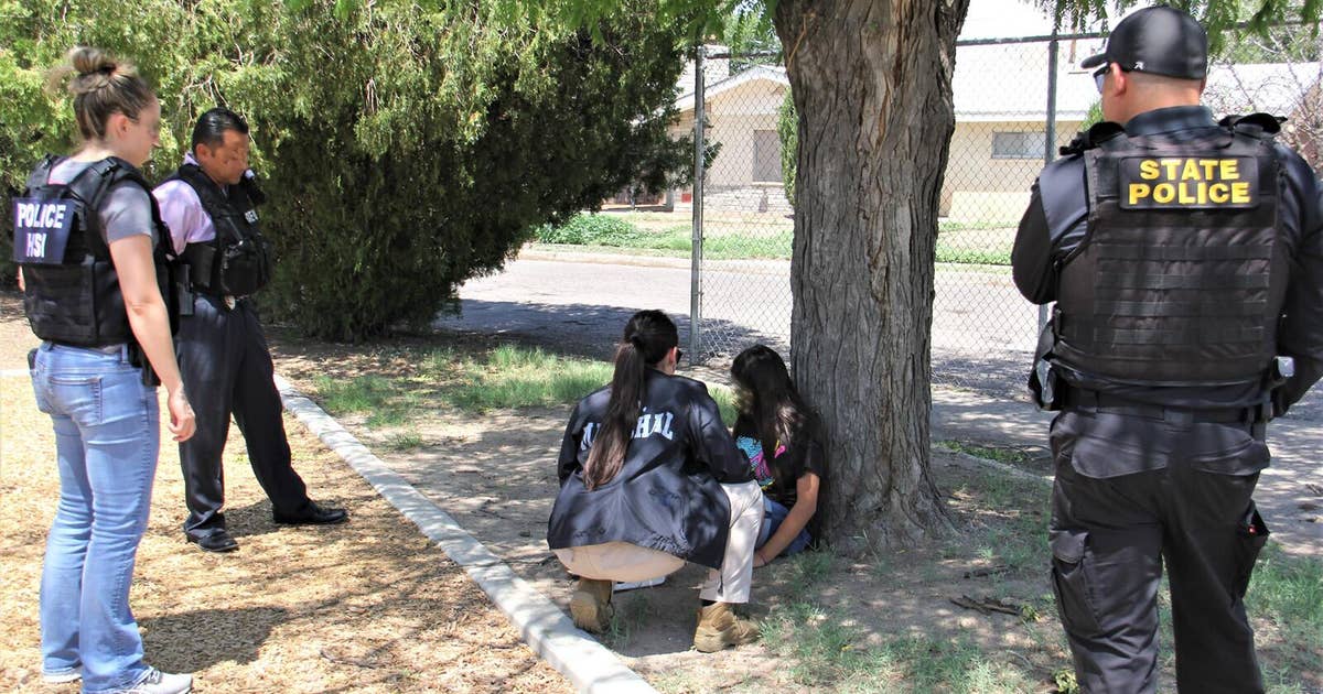 Nearly 80 missing children found in New Mexico during multi-agency ...