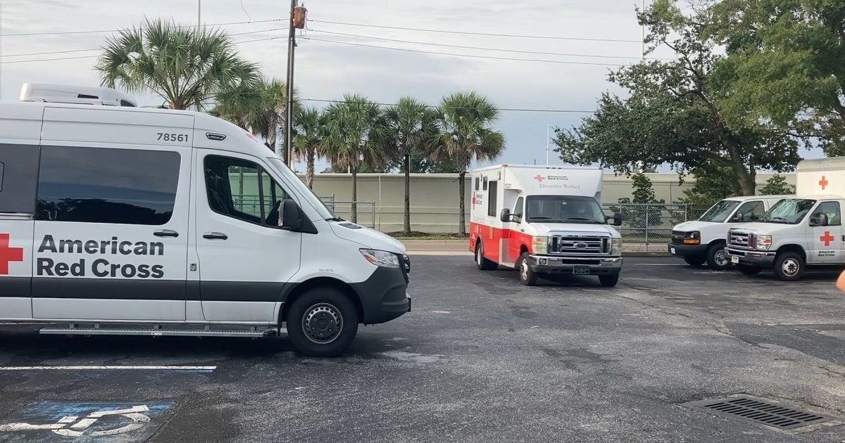 Local Red Cross volunteers deployed to Gulf states to assist in Ida ...