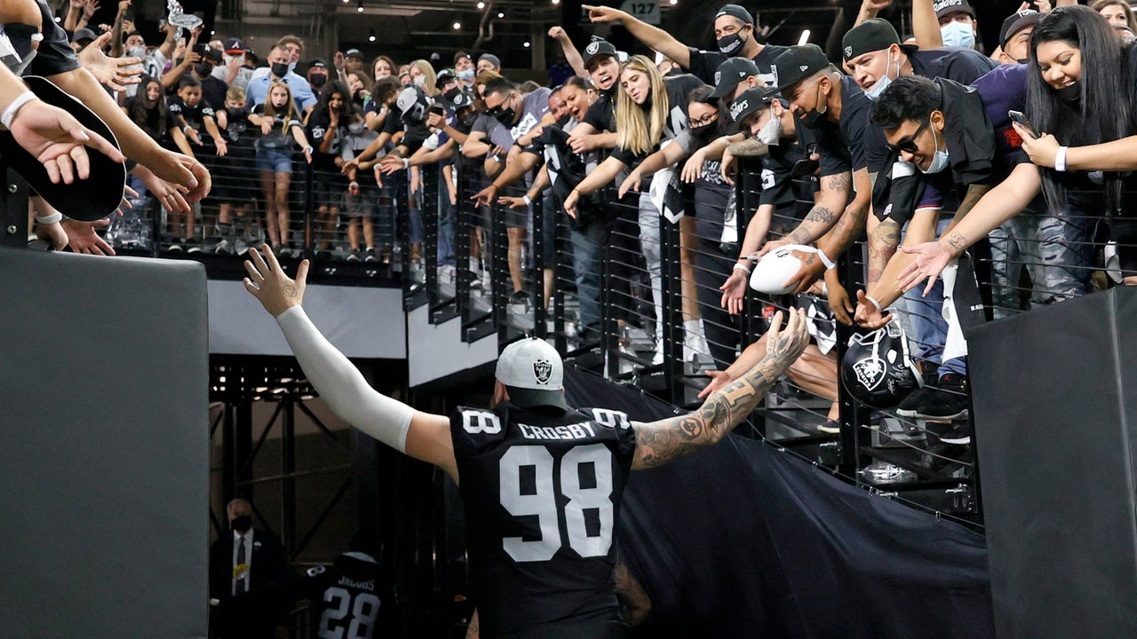 Las Vegas Raiders will require all fans to get vaccinated if they want to  attend 2021 games