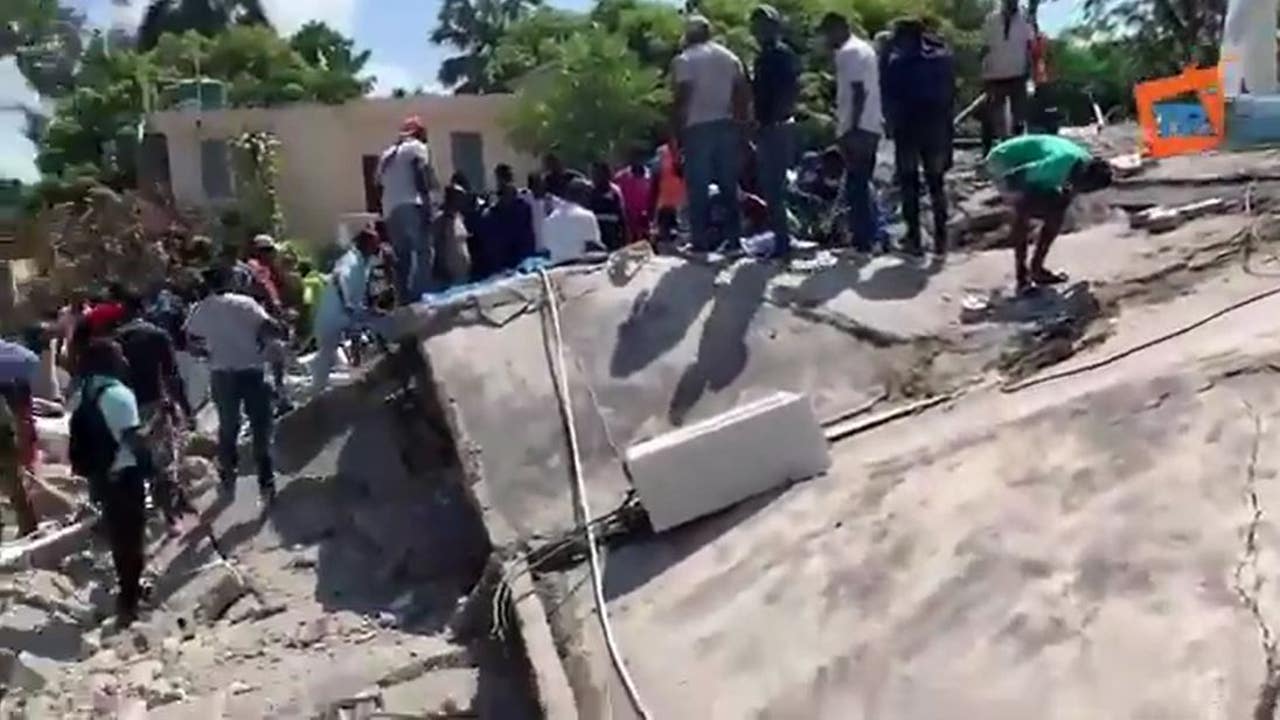 Civil Protection Agency says Haiti earthquake kills more than 200