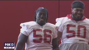 Buccaneers' 'Nacho' packs on more muscle to back up his trash talk