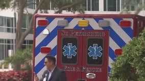 Hour waits for ambulances, low vaccination among first responders strain emergency service in St. Pete