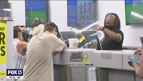 Spirit Airlines cancels hundreds of flights, leaving travelers stranded in Tampa