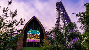 After two-year delay, Iron Gwazi roller coaster finally opens to passholders at Busch Gardens this weekend