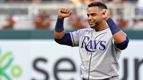 Cruz homers in return to Minnesota; Rays rout Twins 10-4