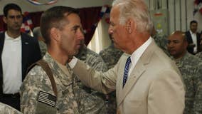 President Biden's late son Beau awarded presidential medal in Kosovo