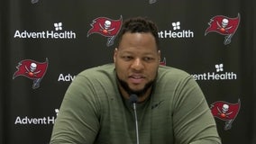 Bucs' Ndamukong Suh back for another ring