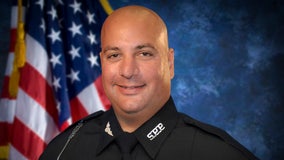 Widow urges vaccines at funeral for St. Pete officer who died from COVID-19 complications
