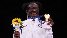 Olympics: Tamyra Mensah-Stock 1st Black US woman to win gold in freestyle wrestling