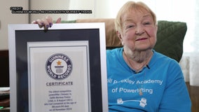 ‘You either have it or you don’t’: Tampa woman is world’s oldest female powerlifter at nearly 100