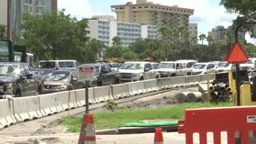 10-month roundabout construction project tests patience of Sarasota drivers