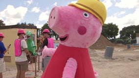 Peppa Pig offers sneak peek at new Winter Haven theme park