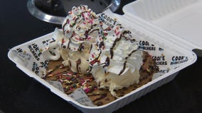 Woman turns late-night cookie craving into booming business