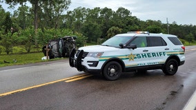 Polk deputies: Teen driver crashes after swerving to avoid hitting bird in road; passenger dies