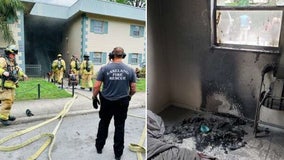 Child playing with lighter causes apartment fire in Lakeland