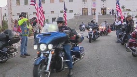 Motorcycle ride from LA to NYC underway to honor 9/11 firefighters
