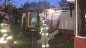 Spring Hill residents safely escape early morning house fire that heavily damaged home