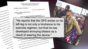 Accused Capitol rioter asks judge to remove 'annoying' GPS ankle monitor