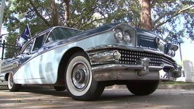 This 1958 Buick Special gets a shot of Lightning