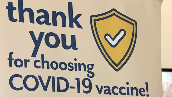 Pop-up vaccine sites see slight traffic increase as pressure to get the shot builds