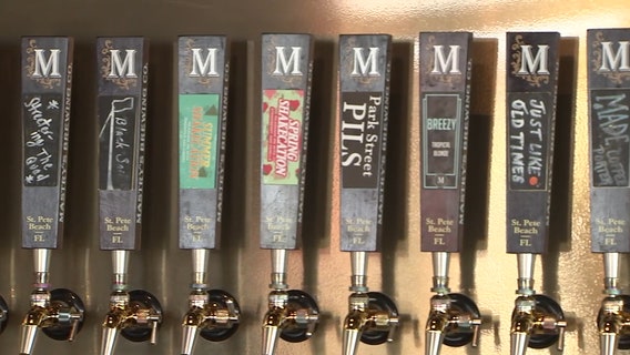 From sours to stouts, this St. Pete Beach brewery has a brew for everyone