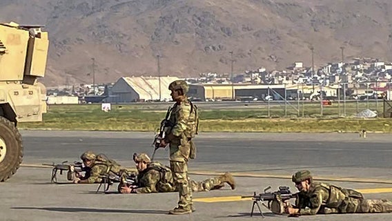 From 7,000 miles away, Bay Area veteran 'shocked' by Afghanistan collapse