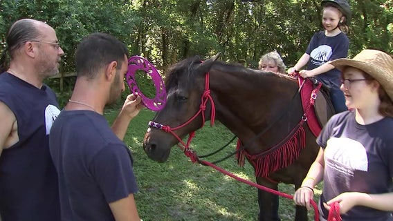Palm Harbor church uses farm animals to teach children purpose, kindness and joy