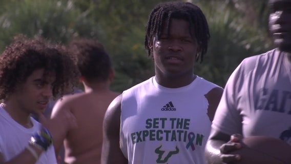 Gaither linebacker not living in older brothers' shadows