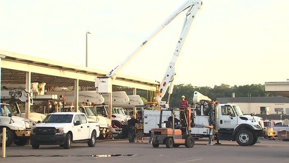 TECO crews head to Louisiana as residents brace for Hurricane Ida