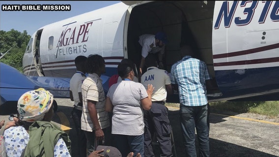 Bay Area groups send planeload of supplies to Haiti