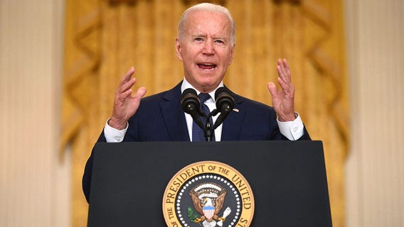 ‘We will hunt you down and make you pay’ Biden says after Kabul airport suicide attacks