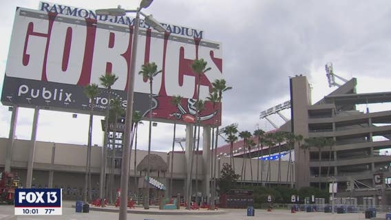 Bucs fans welcomed back to Raymond James Stadium for first preseason game