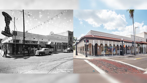 Photographer recreates iconic Burgert Brothers pictures of early 1900s Tampa
