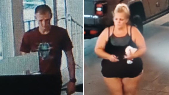 Clearwater duo test drove car from dealership and never returned, police say