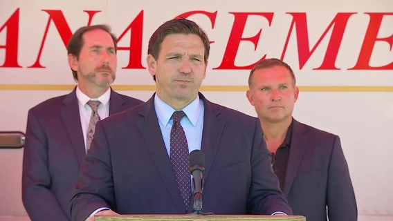 DeSantis launches expanded antibody treatments to help hospitals struggling with rising COVID-19 cases