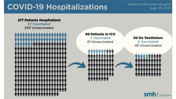 COVID in context: Doctors say slight increase in vaccinated patients not cause for concern