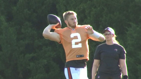 ‘Dream come true’: Bucs’ Kyle Trask learning from the best in the business during training camp