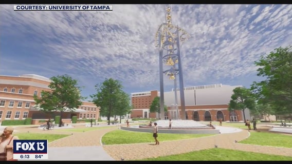 University of Tampa to construct 105-foot-tall bell tower