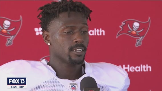 Antonio Brown playing at the speed he was 4 or 5 years ago, Arians says