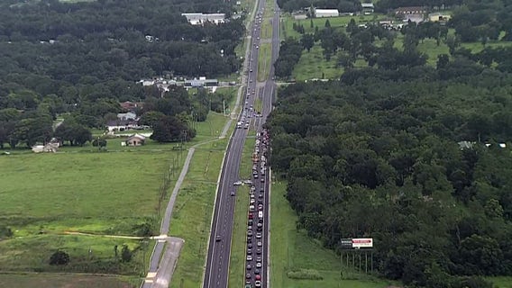 Red-light runner blamed for Dade City crash that injured 6