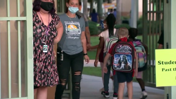 Students returning to Hillsborough County schools Thursday with new mask requirement
